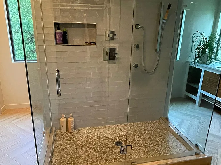 master bath shower