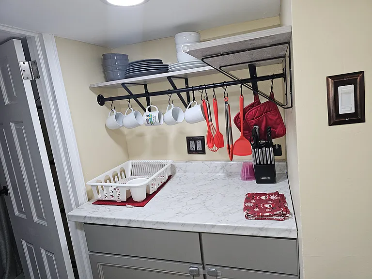 Kitchen area