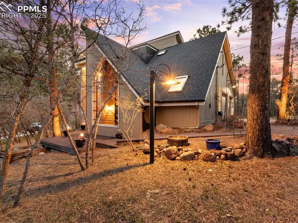 7830 Bluff Rd, Cascade, CO 80809