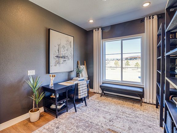 Directly off the entrance you ll find a spacious den flex space.