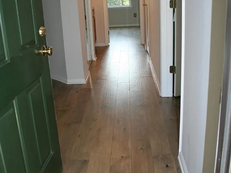 Hallway to Master Bedroom