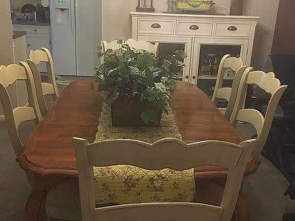 Dining Room toward kitchen