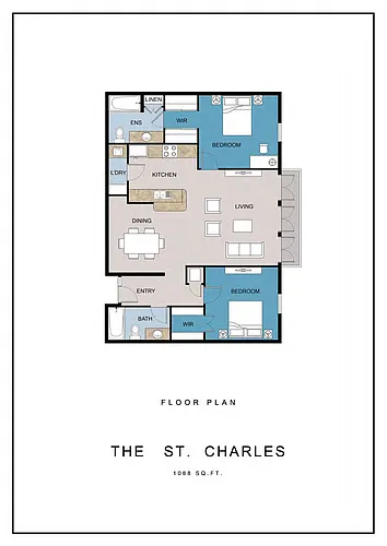 Floor plan E