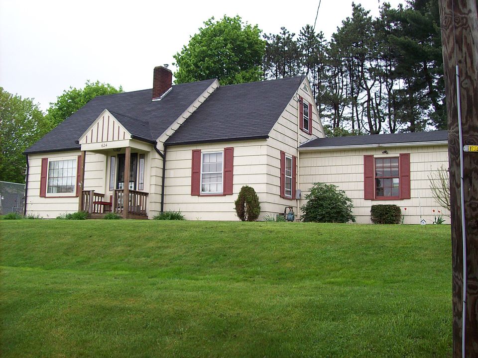 front of the house 