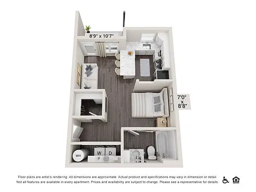 Floor plan Cannery