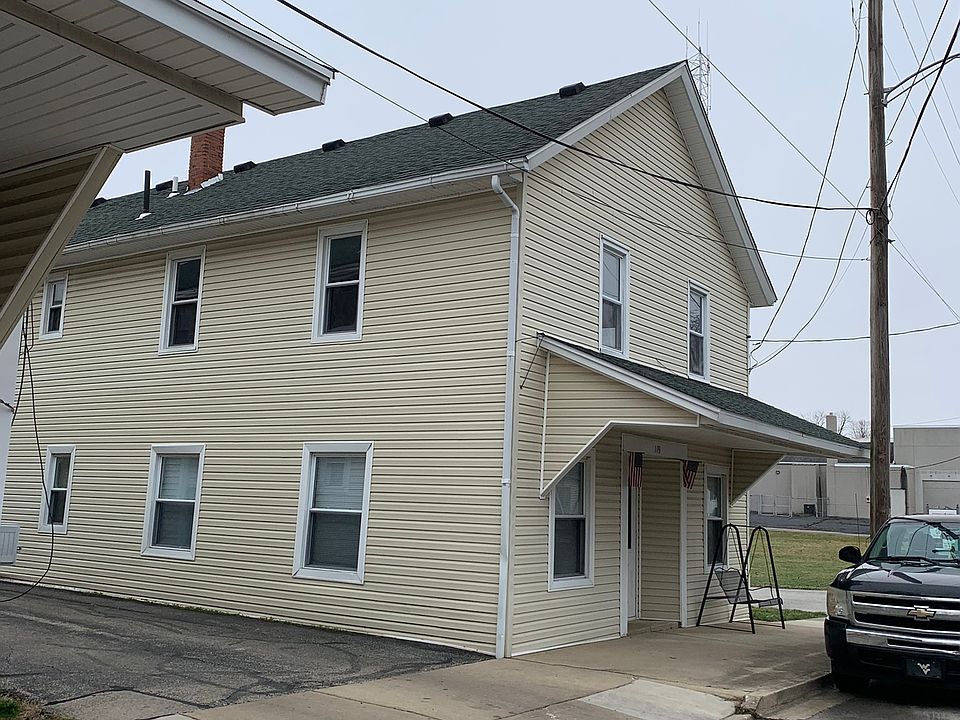 Upstairs Unit in this building. 
119 Upper Sycamore St. Brookville Ohio
