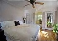 Master Bedroom, with his & hers closets and a window bench seat