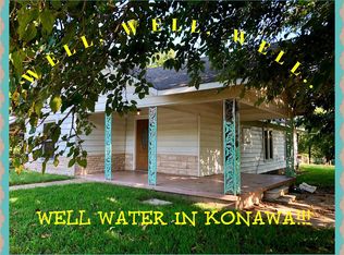 403 E 2nd St, Konawa, OK 74849