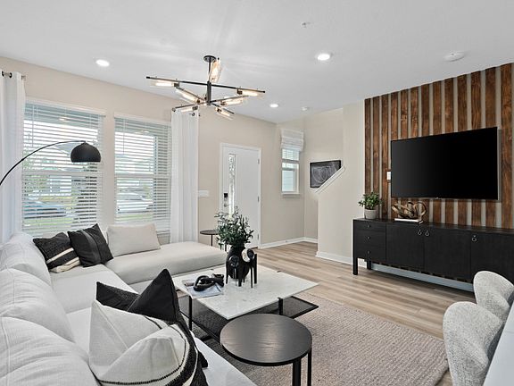 New Orchid Townhome at EverBe