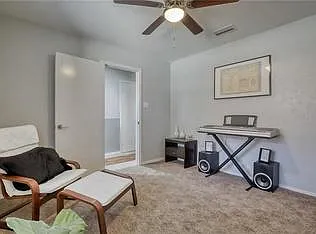 Entry Room currently rented