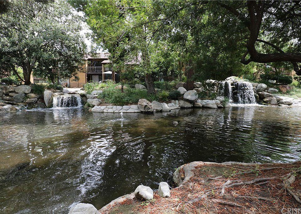 Beautiful landscaping.