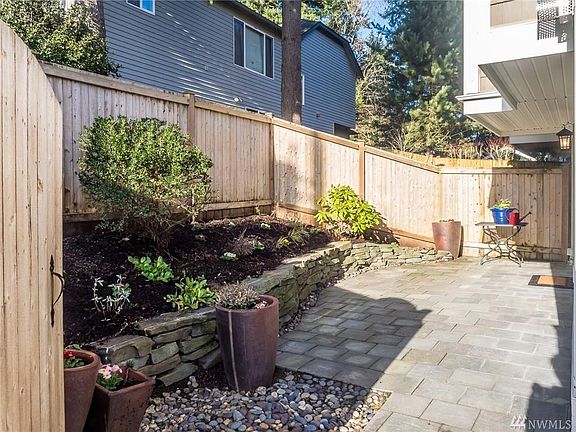 Front door/patio area