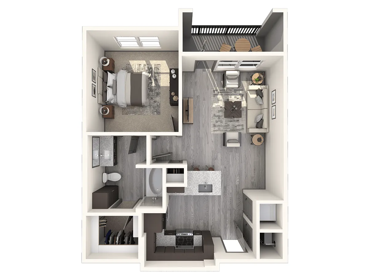 Floor plan A 10