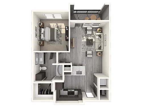 Floor plan A 10