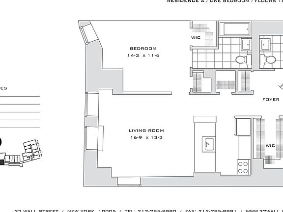 2nd image of 37 Wall St APT 20A