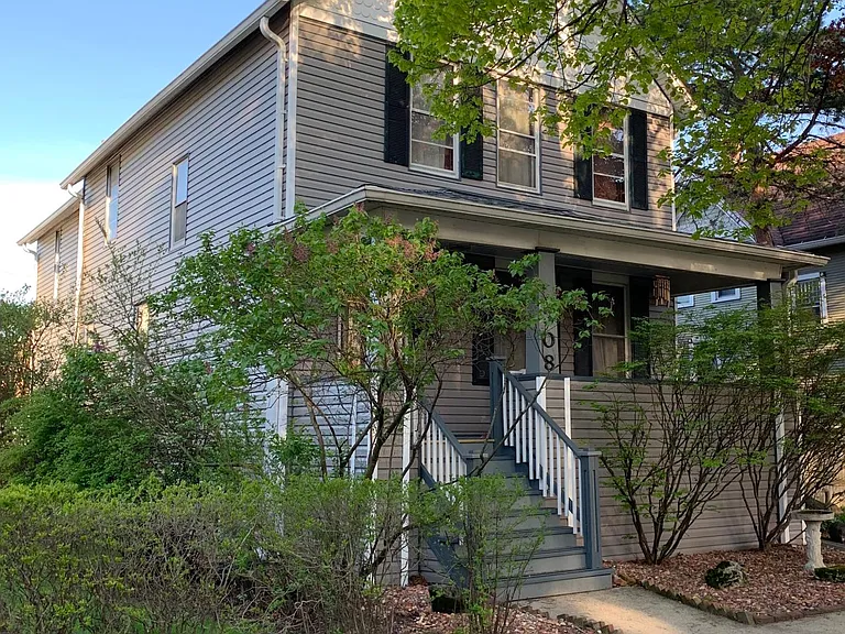 Front of two flat