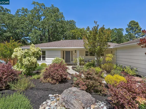 4 Crest Rd, Lafayette, CA 94549