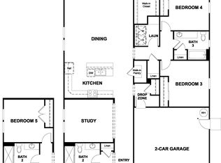 Ashwood Plan, Solstice at West Ridge, Victorville, CA 92395