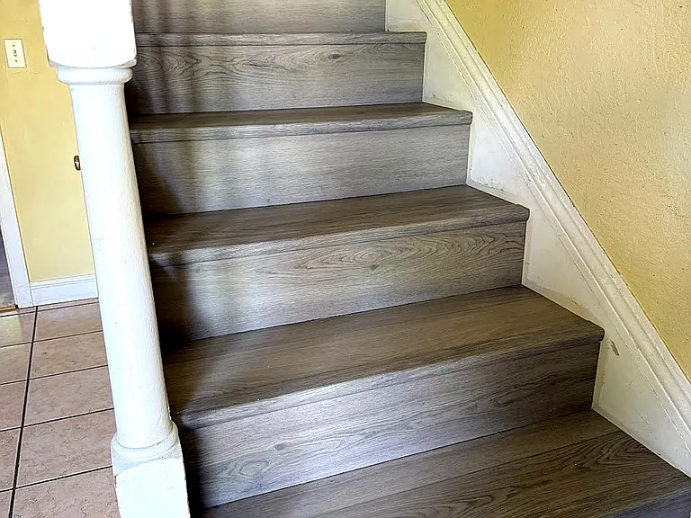 Stairs to bedrooms