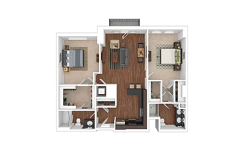 Floor plan The Riverstone
