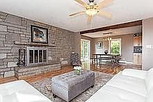 Property when furnished. This rental comes UNFURNISHED