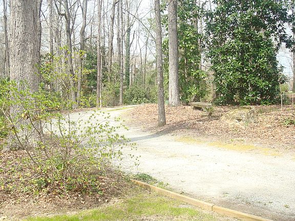 Wooded and very private