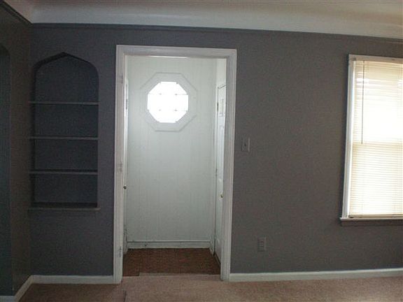 living room/front door entry