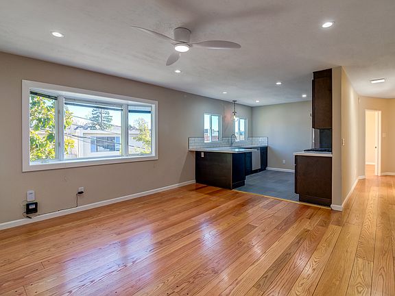 Bay Window in Main Room, Kitchen, and Hallway