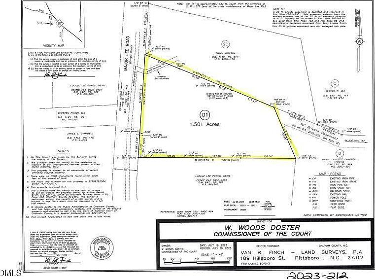 2nd image of 0 Major Lee Rd #D-1