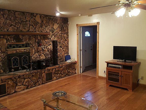 Master bedroom door 