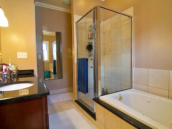 Master bathroom