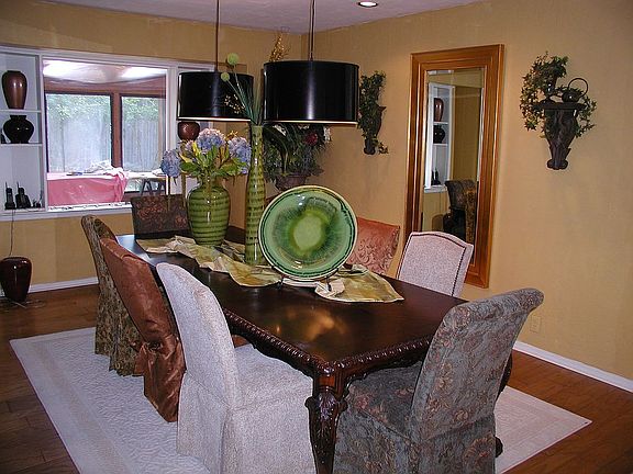 Dining Room with Wood Floor