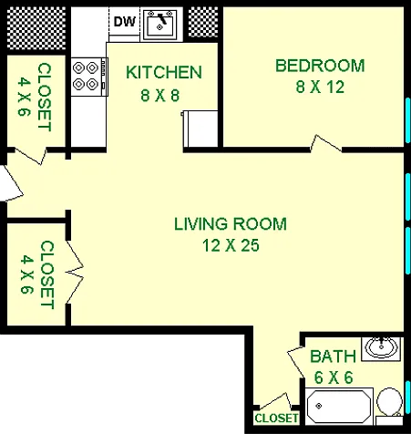 Essex Floor Plan Essex Floor Plan