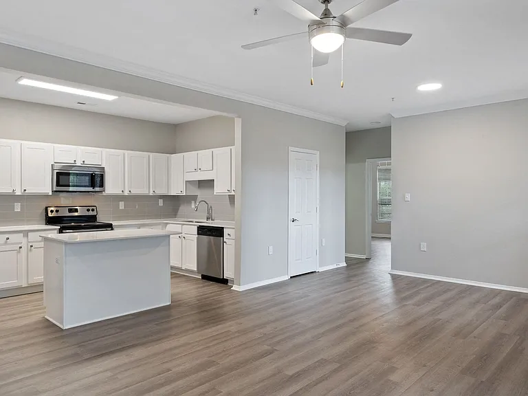 Open-concept floor plans with design flexibility.