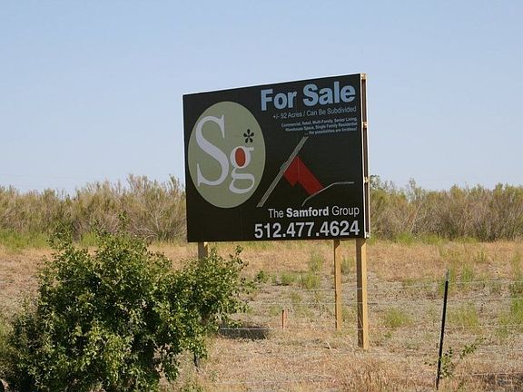 Look for our sign!