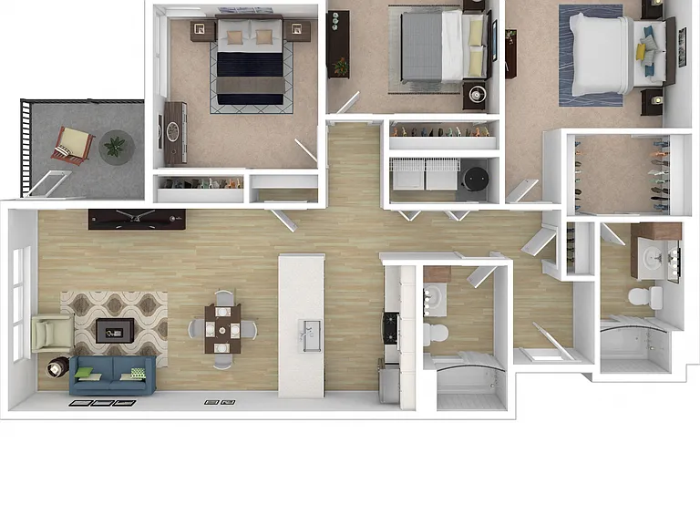 Avaya Ridge Apartments — Photo 44