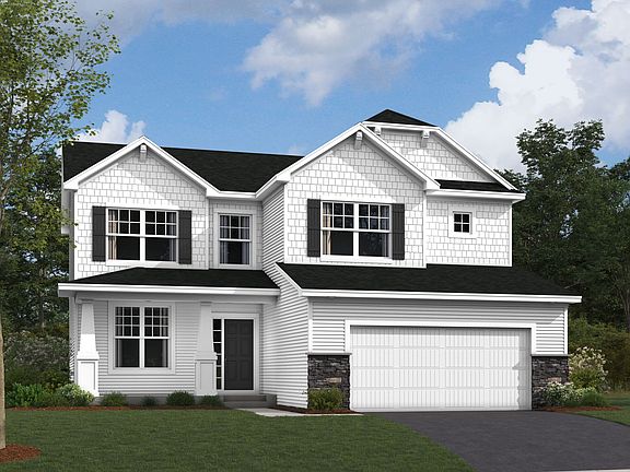 Dearborn Elevation C Stone
