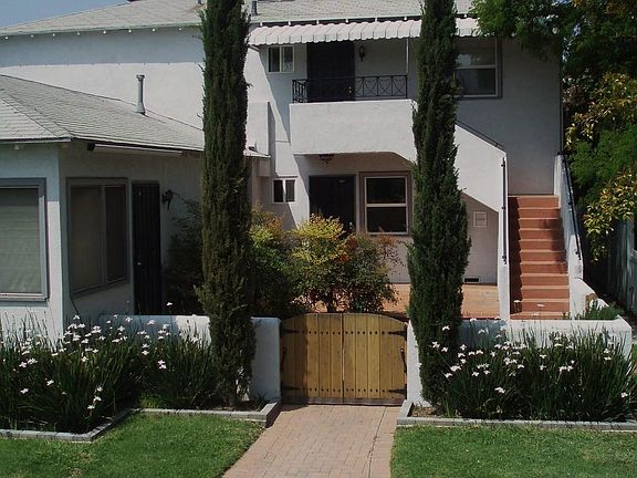 Street view of triplex