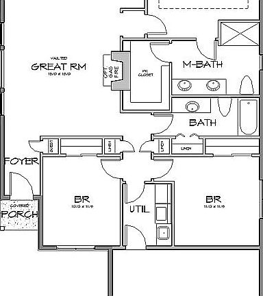 floor plan per builder