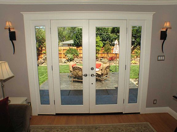 View Toward Back Yard