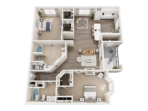 Floor plan F