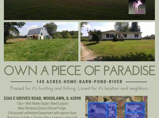 5265 E Groves Rd, Woodlawn, IL 62898