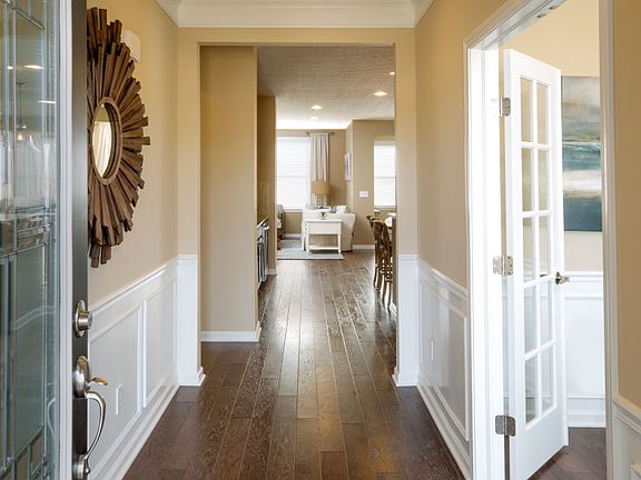 Flex Room Home Office Located off the Foyer