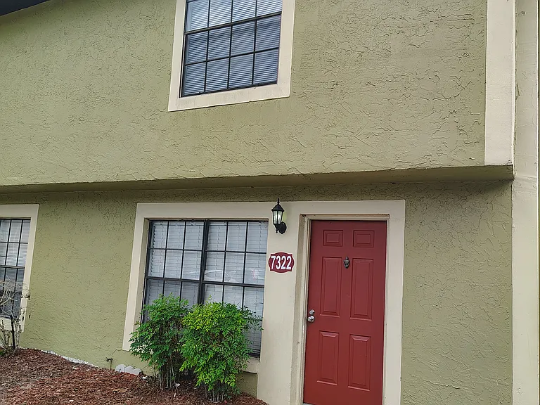 Front of the Condo Unit