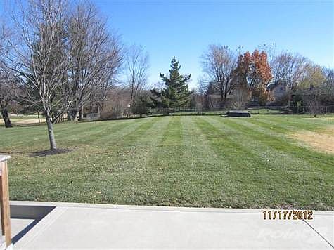 This level yard is great for almost anyway you wish to use it or simply enjoy the view.