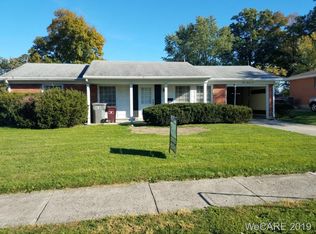 926 N Dale Dr, Lima, OH