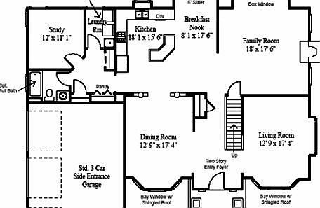 First Floor Plan