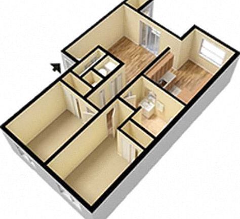 5th image of 5725 S Wasatch Dr APT J104