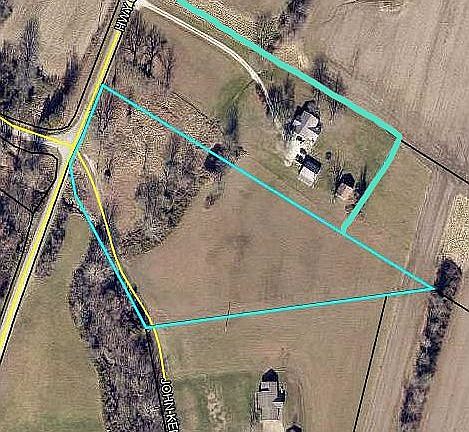 Approximate property lines