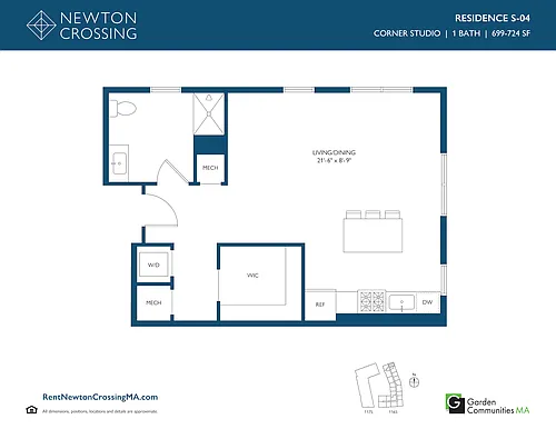 Floor plan S-04